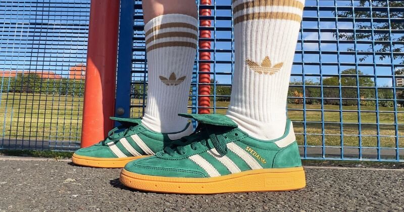 adidas handball spezial LT in green